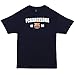 FC Barcelona Football Basic Adult T-Shirt - Navy Blue