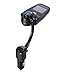 SOGOCOOL Bluetooth Car Kit Wireless FM Transmitter MP3 Player with TF Card Slot & Hands Free Calling for iPhone iPod iPad Samsung Motorola Nokia LG Google Pixel Nexus Android Cell Phone - LCD Display