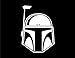 NI194 Star Wars Boba Fett Vinyl Decal Sticker (6