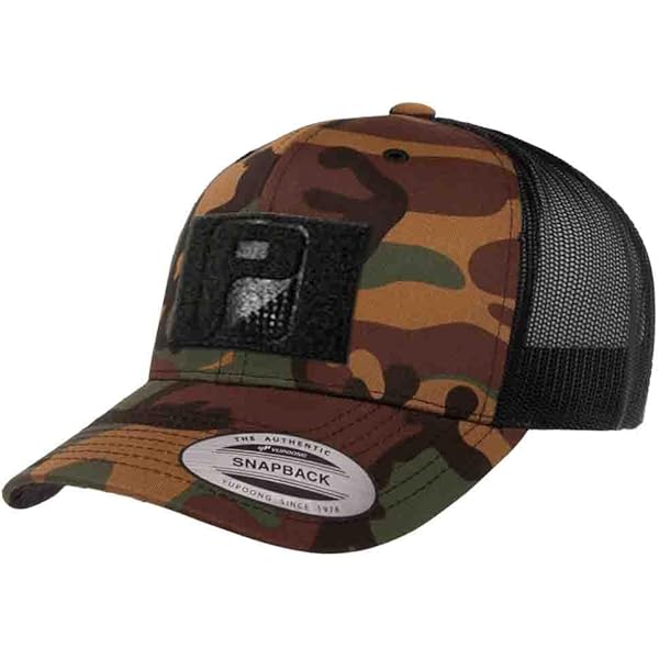 High Quality Adjustable Curved Bill Trucker Gorras Custom Pull Patch Tactical Caps Hats
