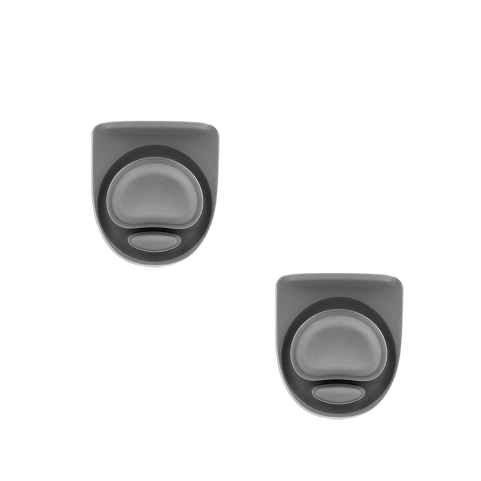 Photo 1 of 2 Pcs Leak-Proof Replacement Stopper Compatible with Owala FreeSip, Rubber Seal Replacement for Owala 19oz 24oz 32oz 40oz Bottle Mouth Cap(Grey)