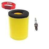 SPM Air Filter Spark Plug for 13781-19B00 Suzuki Quadrunner 250 4x4 2x4 King Quad 300 4x4 LT-4WD LT-F250F LT-F250 LT-F4WDX LT-F300F