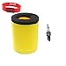 SPM Air Filter Spark Plug for 13781-19B00 Suzuki Quadrunner 250 4x4 2x4 King Quad 300 4x4 LT-4WD LT-F250F LT-F250 LT-F4WDX LT-F300F