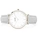 CLUSE La Bohème Gold White Grey CL18414 Women's Watch 38mm Leather Strap Minimalistic Design Casual Dress Japanese Quartz Elegant Timepiece
