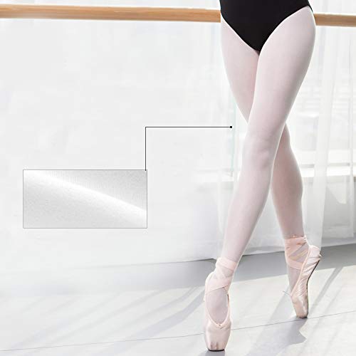 Hicdaw 4Pairs Dance Tights Ballet Tights Footed Tights for Girls - Thumbnail 3