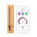 MEATER Up to 33 Feet Original True Wireless Smart Meat Thermometer for the Oven Grill Kitchen BBQ Rotisserie with Bluetooth and WiFi Digital Connectivity primary