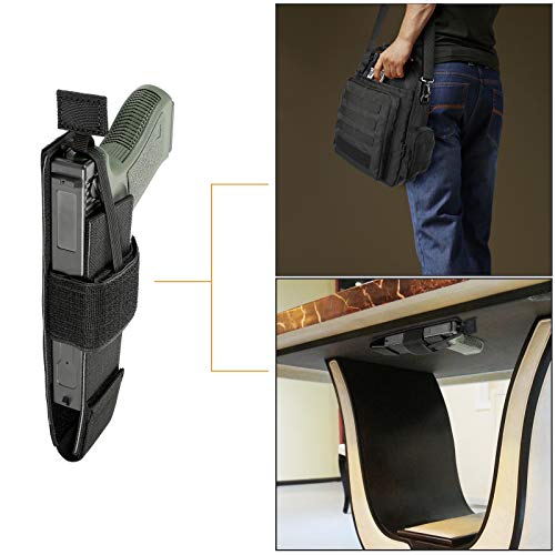 Tactical Molle Bag with Pistol Holster LarKoo Briefcase Military