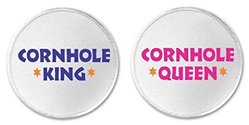Set 2 Cornhole King / Queen 3