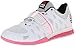 Reebok Women's Crossfit Lifter 2.0 Training Shoe, Porcelain/Steel/Electro Pink/Black/Happy, 8 M US