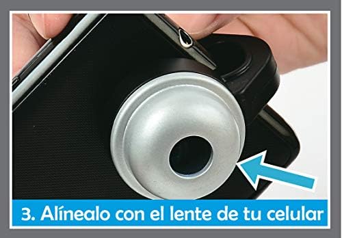 microscopio para celular mi alegria