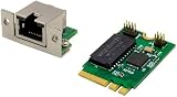 Lodokdre M.2 A+E 2.5G Ethernet Adapter 2.5G 1G 100M Multi-Gigabit Network Card view 5
