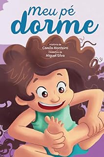 Livro Meu pé dorme (Como criança pensa Livro 1)