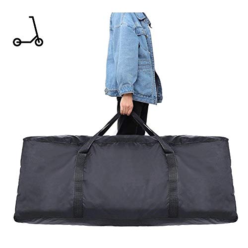 Scooter Carrying Bag for Segway Es1/2/3/4, Portable Handbag Transport Bag Oxford Cloth Folding Skateboard Backpack Compatible with Segway Es Series Electric Scooter