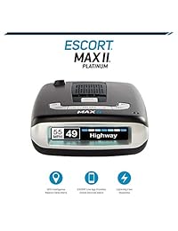 Detector de radar Escort Passport Max2 HD