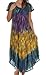 Sakkas Mika Ombre Floral Caftan Dress