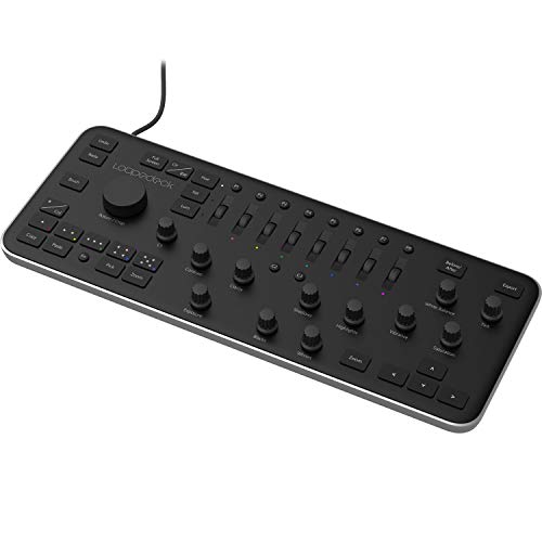 Loupedeck Photo Editing Console and Lightroom Keyboard for Adobe Lightroom 6 or Lightroom CC