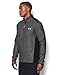 Under Armour Men's ColdGear Infrared Fleece 1/4 Zip, Black /Steel, X-Large