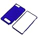 Rubberized Blue Motorola Droid X MB810 Premium Phone Protector Hard Cover Case