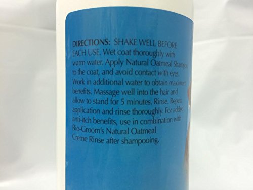 Bio-Groom Natural Oatmeal Shampoo 12oz