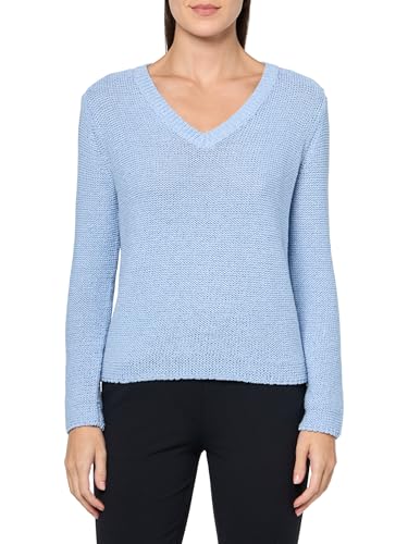 NIC+Zoe CRIMPY Cord Sweater, Powder Blue, S
