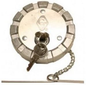 2 Inch Locking Gas Cap (Non -Vented)