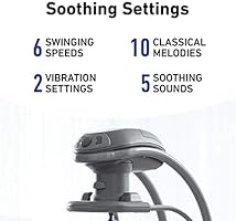 graco duetsoothe swing and rocker winslet one size