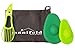 Avocado Slicer and Saver by Manifold Home Products - Cutter and Pitter - Lightweight and Easy to Use - Perfect for Fruits and Vegetables - Free Bonus Includes Portable Carry Bag