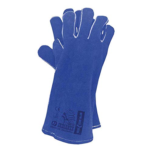 Reis RSPBLUE-INDIANEX Indianex Gloves Schutzhandschuhe, Blau, 11 Größe, 12 Stück