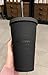 Starbucks Acrylic Cold Cup Grande Tumbler - Matte Black, 16 Fl Oz