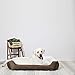 ANWA Washable Dog Bed Medium Dogs, Dog Bed Medium Size Dogs, Durable Pet Bed Medium Dogs