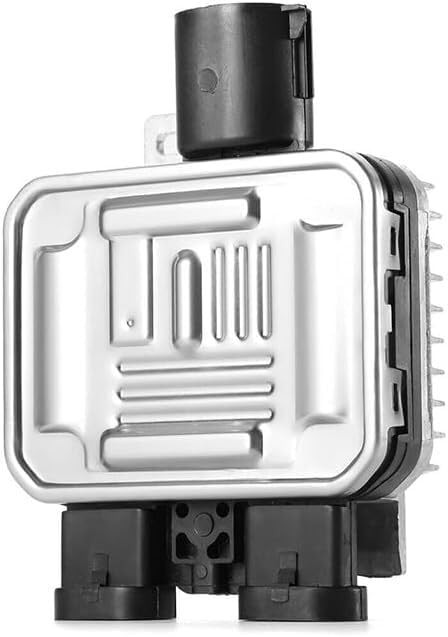 Merautop SJ Radiator Fan Control Module Relay Fan Controller Module Radiator Fan Control Module Replacement for Galaxy S-Max Mondeo X-Type Freelander XC60 S60 V60# 31338823 940004000