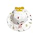 Marca West New Sky Helicopter Pattern Hat Unisex Baby Bucket Cap