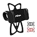 Ailun Mountain Bike Silicone Strap Phone Mount Holder Accessories Adjustable Bicycle Motorcycle Harley Davidson Handlebar Rack Compatible iPhone 8Plus 7Plus 8 7 Galaxy S10 S9 S8Plus S7 S6 Note 10