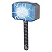 Marvel Avengers Captain America Flying Shield & Thor Marvel The Dark World Battle Hammer