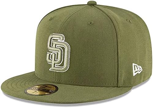 Amazon New Era ニューエラ サンディエゴ パドレス オーセンティック オンフィールド 59fifty キャップ 帽子 オルタネート New Era ニューエラ 帽子 キャップ