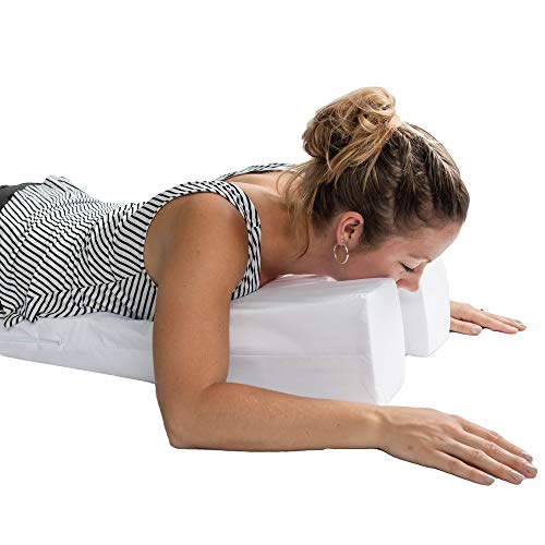 pillow for lying face down