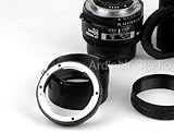 Macro Extension Tube Set for Canon EOS