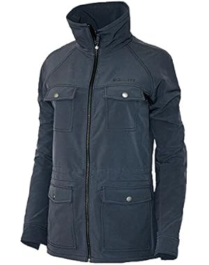 Women's Phoenix Park Soft Shell Water Resistant Full Zip Jacket