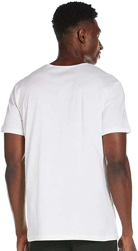 Herren T-Shirt Rn 2p Co T-Shirt, New White100, M