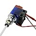 [Gulfcoast Robotics] All Metal V6 Bowden Extruder Hotend for 12V 3D Printer 1.75mm Filament / 0.4mm Nozzle