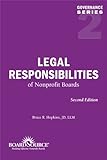 Legal Responsibilities of Nonprofit Boards, Hopkins, Bruce R., 1586861077