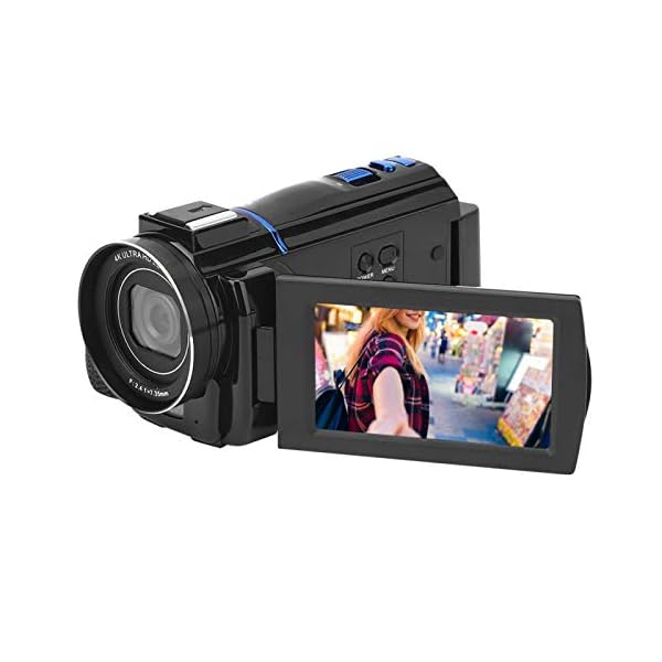 SALUTUYA High Definition Camcorder DV-F9 für professionelle Fotografie – Bild 4