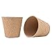 Facentric's Peat Pots Are The Best Way To Give Your Garden A Head Start, 100% Eco Friendly & Biodegradable. Pack Of 100 size 3