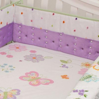 Nurture Imagination Lilac Cut Dot  Airflow Bumper