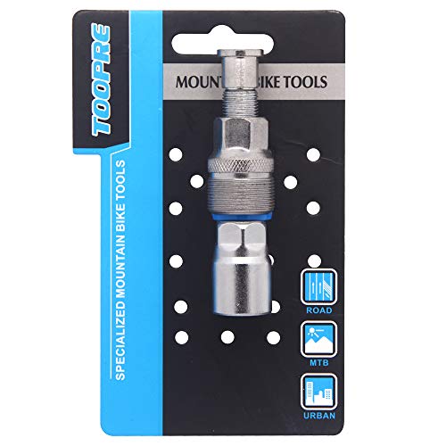 Acekit Bicycle Compact Crankset Puller Remover Universal Design for Square Taper and Splined Crank Arms - Thumbnail 7