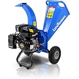 Landworks Mini Wood Chipper Shredder Mulcher Super Heavy Duty 7 HP 212cc Gas Powered 3