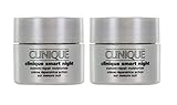 Clinique Smart Night Custom-Repair Moisturizer Cream Dry Combination Skin - 1oz/30ml (2 x .5oz/15ml each)