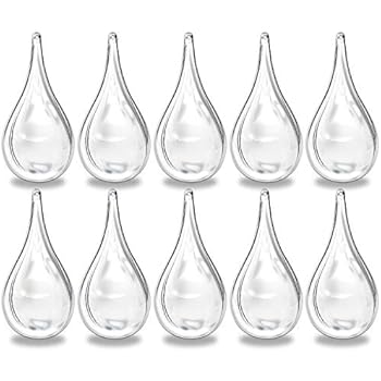 paint diy iridescent acrylic Home to ornaments Teardrop Glass Kitchen paint: 3 & Iridescent Amazon.com: PCS, Ornaments DIY