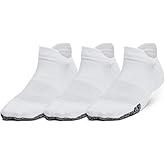 Under Armour Women's Breathe Lite No Show Socks (3-Pack)