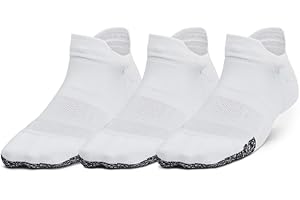 Under Armour Womens Breathe Lite No Show Socks 3 PackSocks